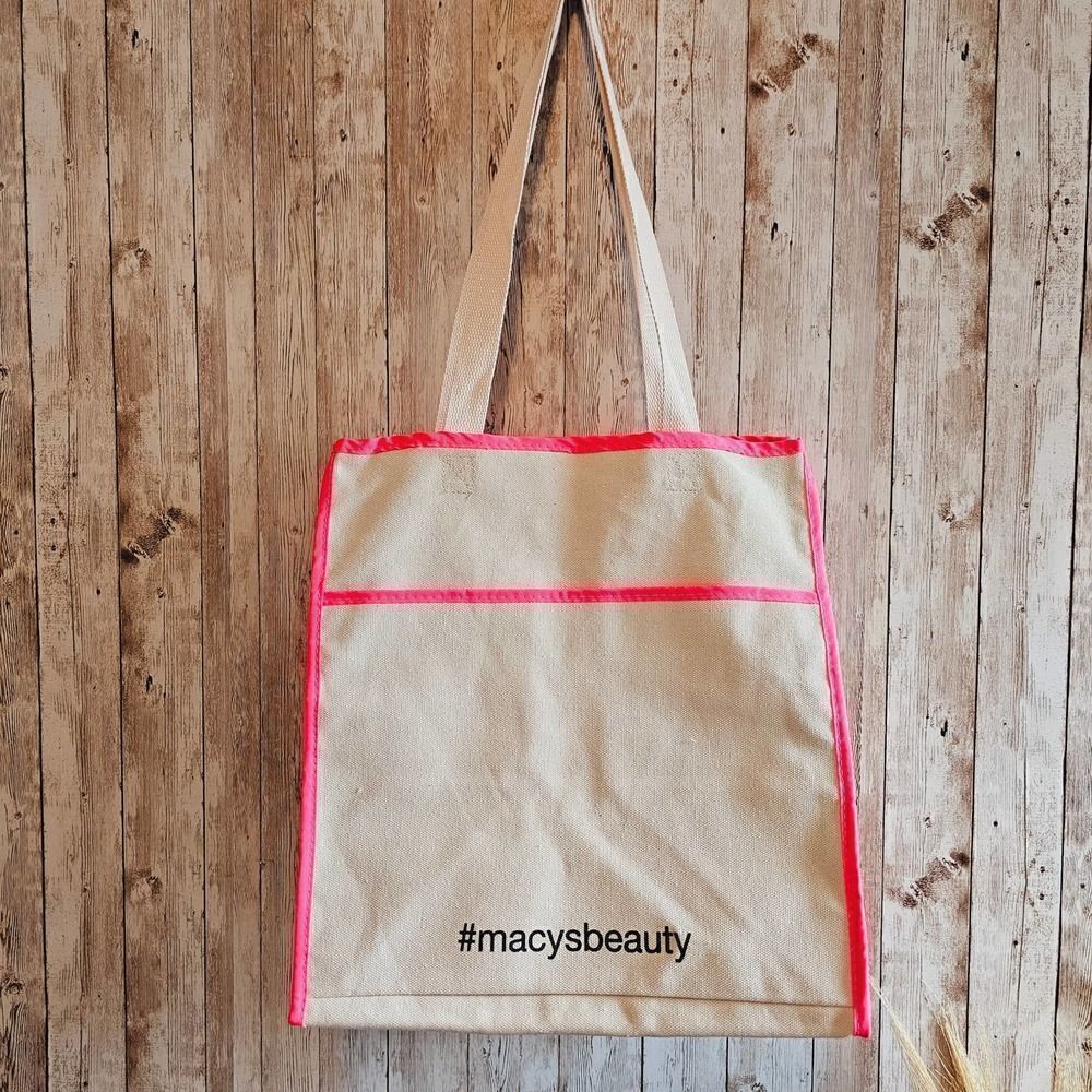 Macy's large shopping bag